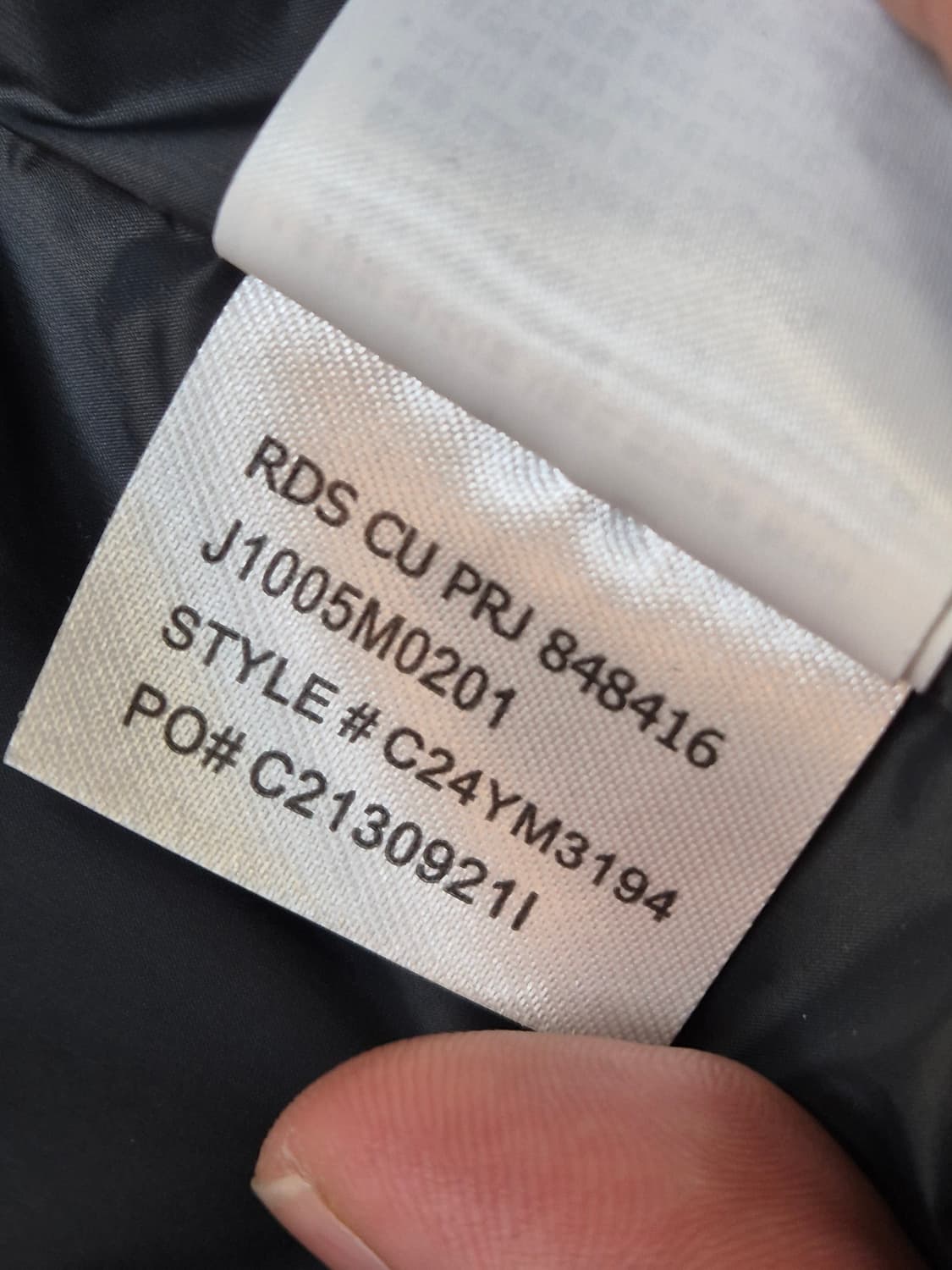 컬럼비아 패딩 점퍼 XL사이즈 판매합니다. 충전재는 깃털 80%, 폴리에 상품이미지6