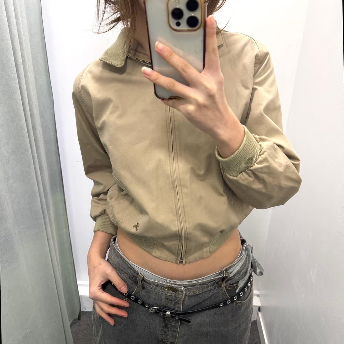 버버리 베이지 바라쿠타 G9 해링턴 자켓 상품이미지1