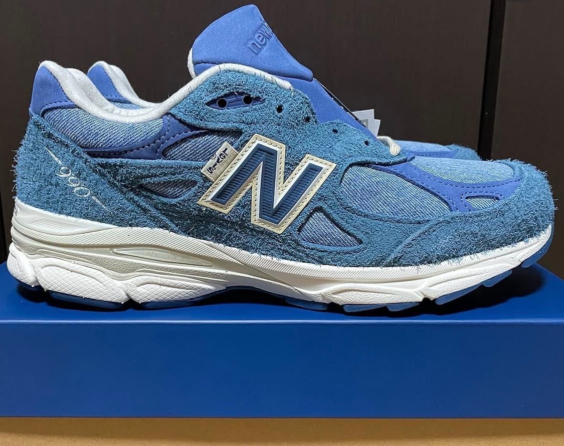 Newbalance 990v3 (285~290사이즈) 상품이미지4