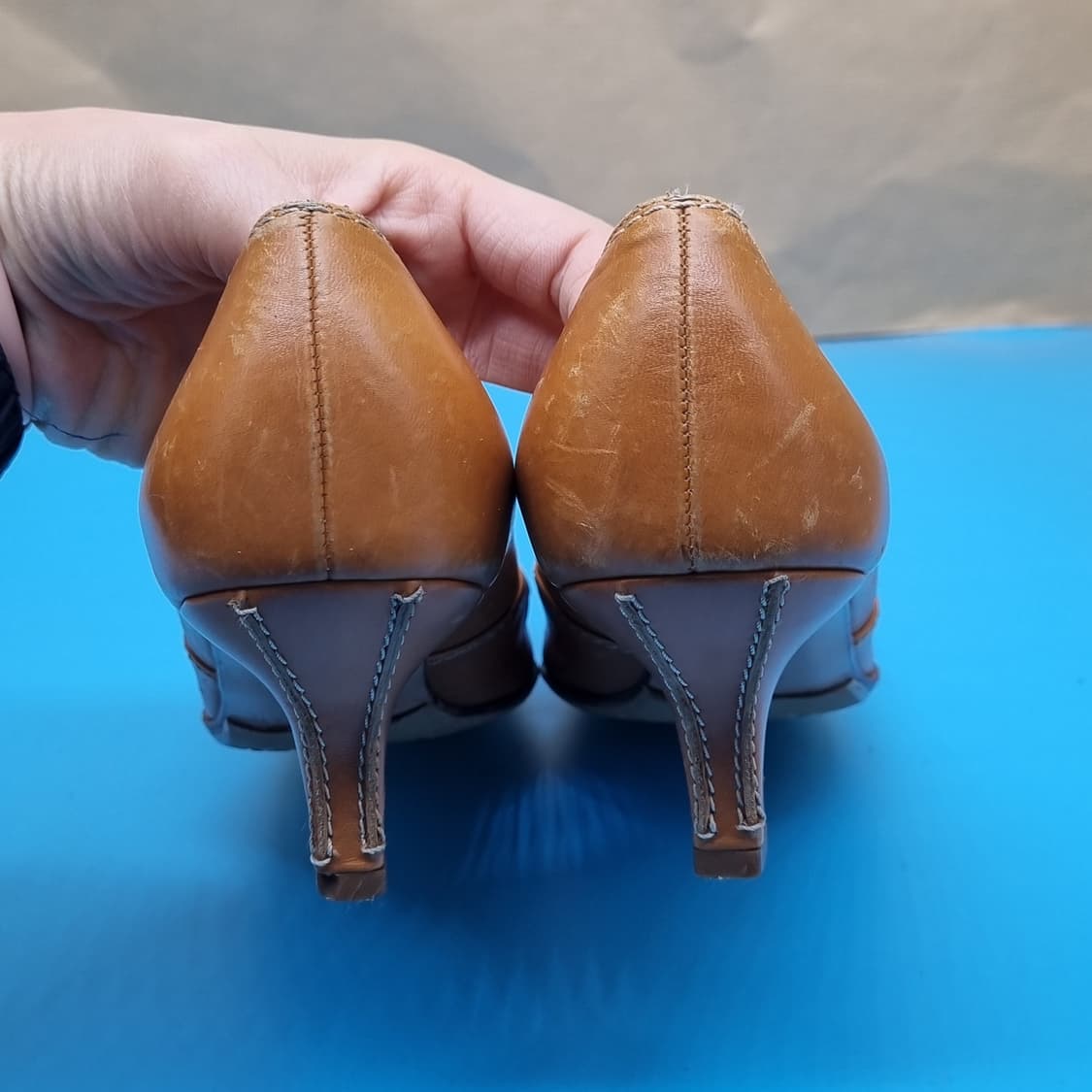 페라가모 여성구두6 230 굽6 상품이미지4