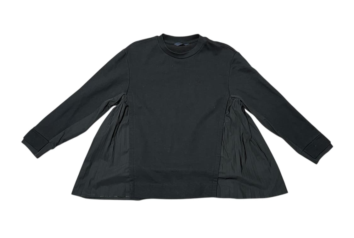 준지 20SS 사이드 플리츠 스웻셔츠 상품이미지3