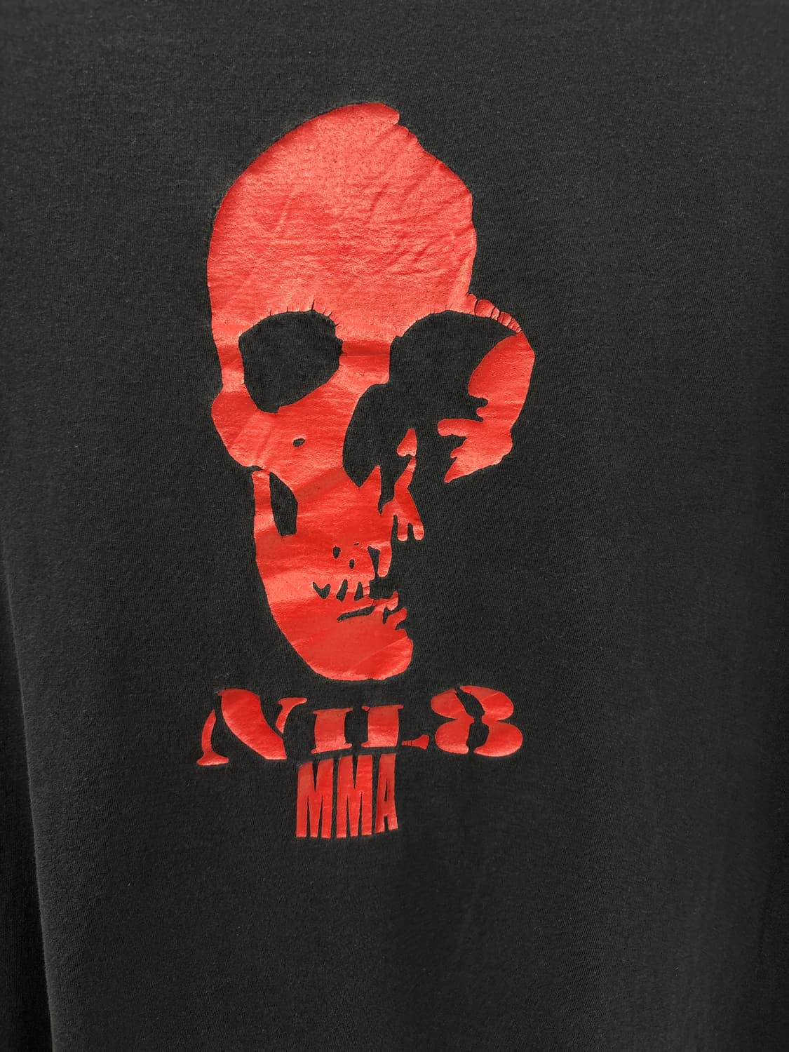 MMA 빈티지 그래픽 티셔츠 상품이미지2