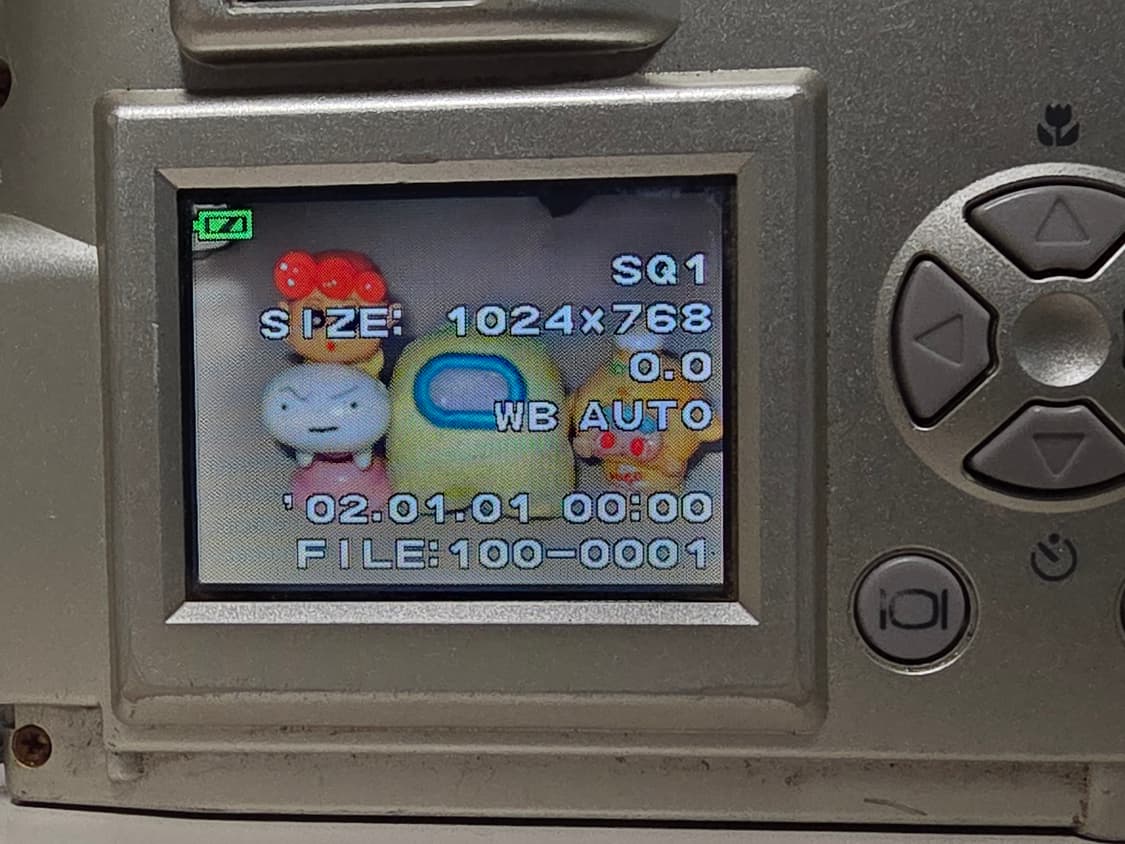 올림푸스 카메디아 C2 Zoom 빈티지 디지털카메라 상품이미지6