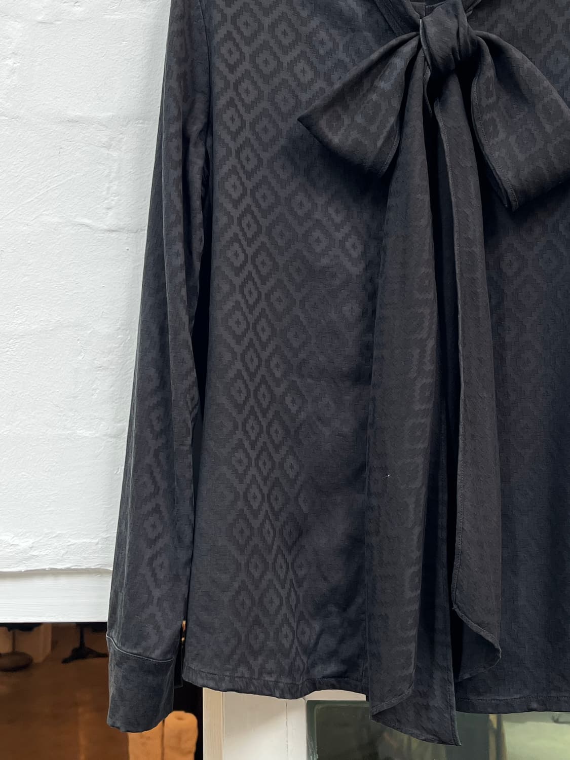 A.P.C. 듀체스 보우 블라우스 34 상품이미지5