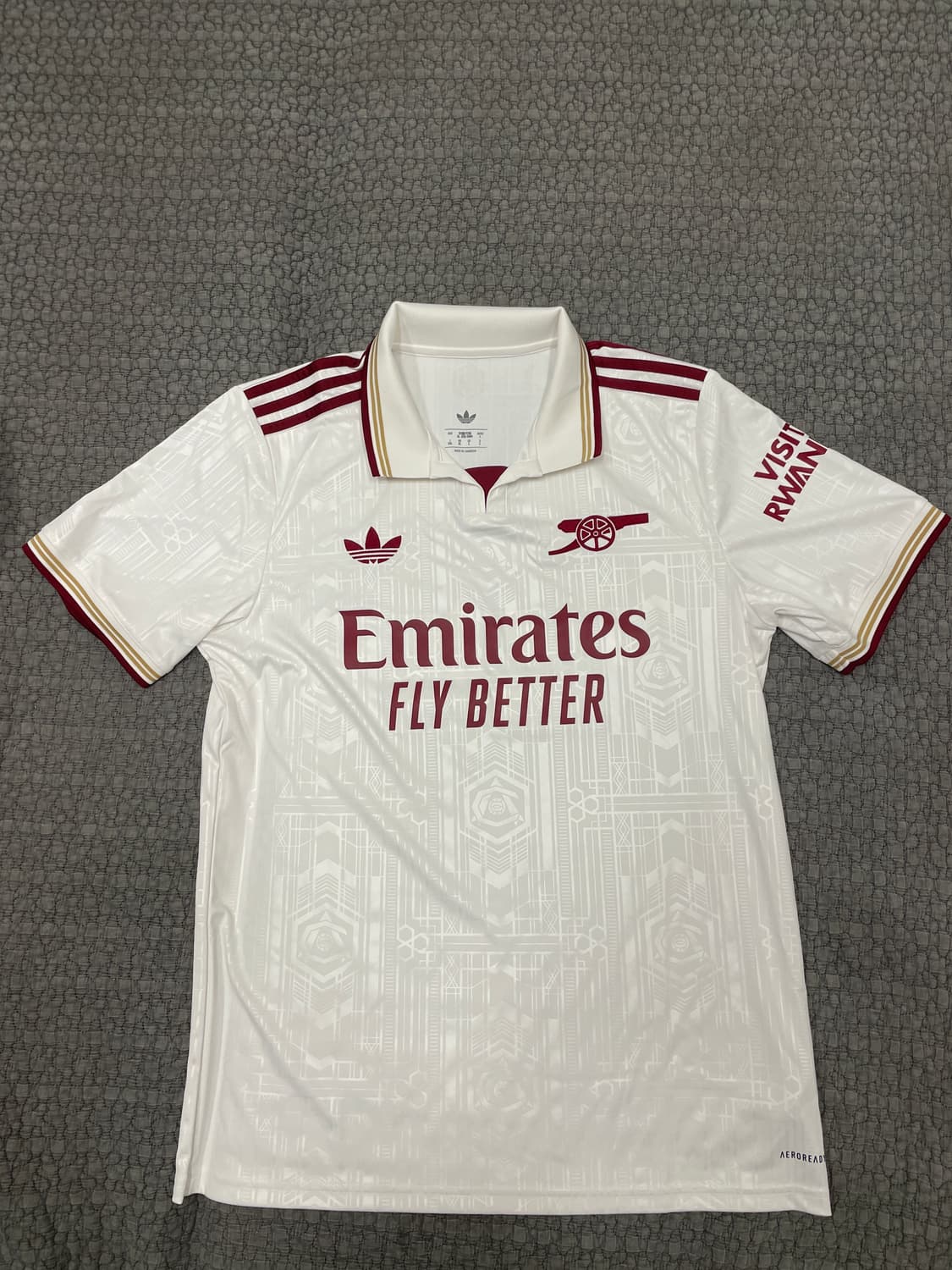 아스날 25/26 써드 유니폼 kr XL 사이즈 팝니다 상품이미지1