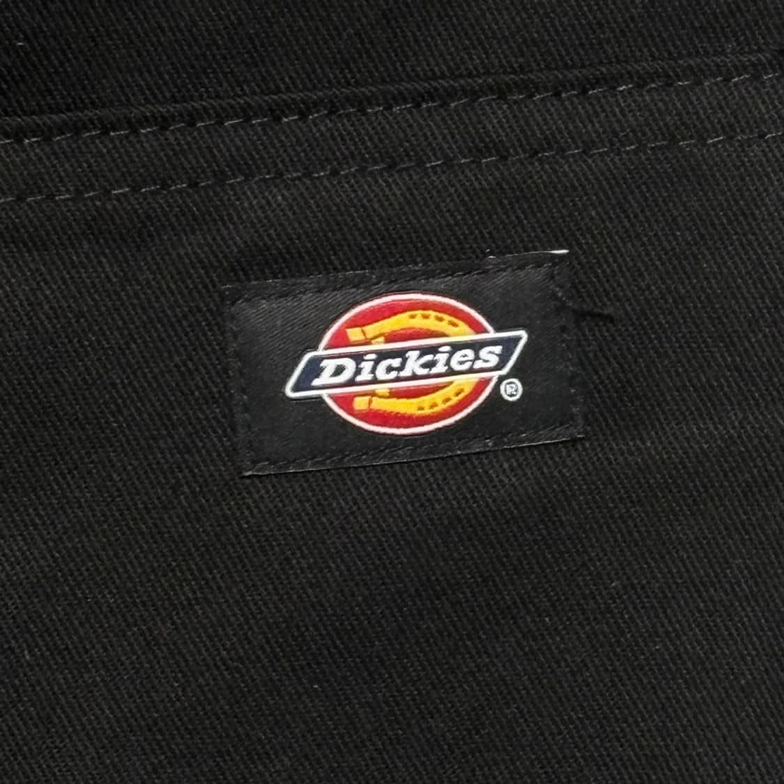 DICKIES 루즈핏 워크팬츠 블랙 W30/L32 상품이미지5