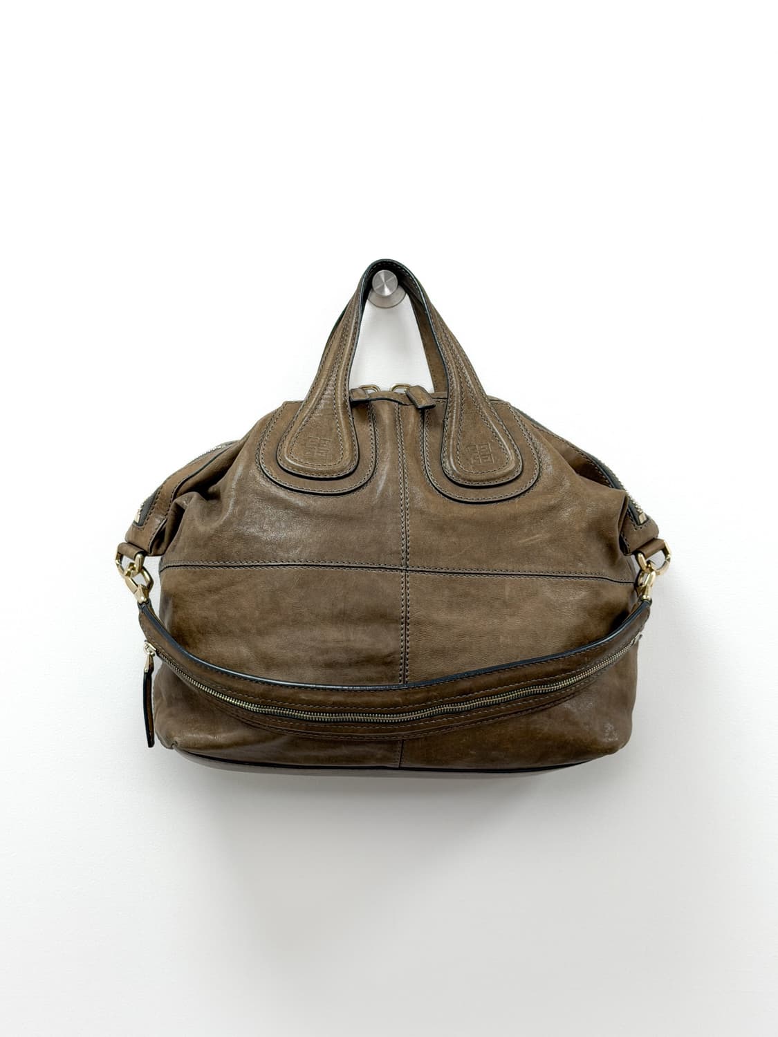 지방시 나이팅게일 레더 토트백 상품이미지7