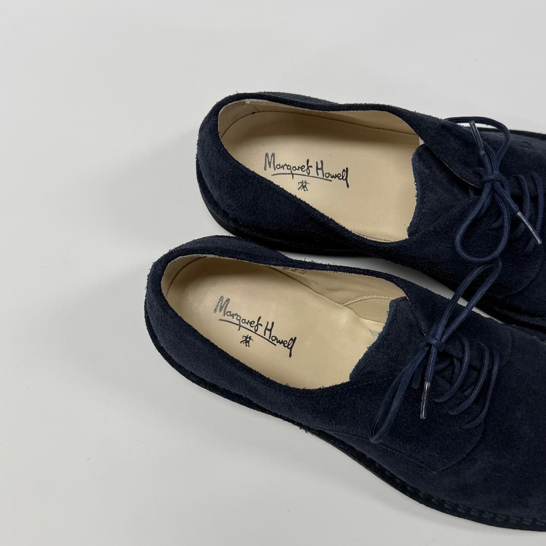 Margaret Howell suede square toe shoes 상품이미지4