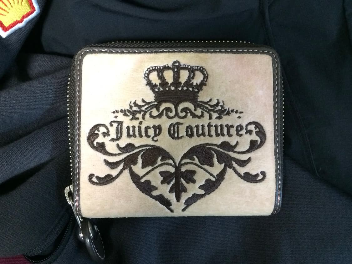 빈티지 쥬시꾸뛰르 반지갑 상품이미지4