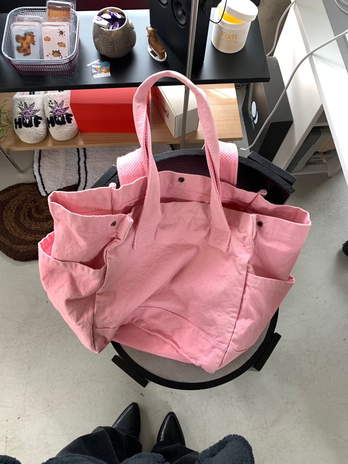 Kapital 캔버스 토트백 상품이미지5