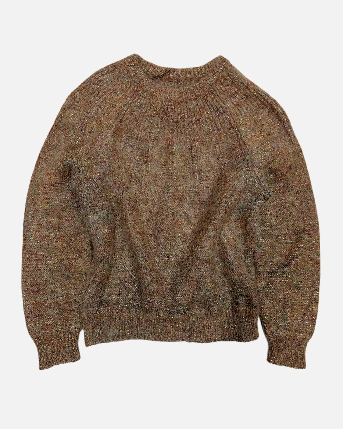 mohair hairy vintage knit 상품이미지1