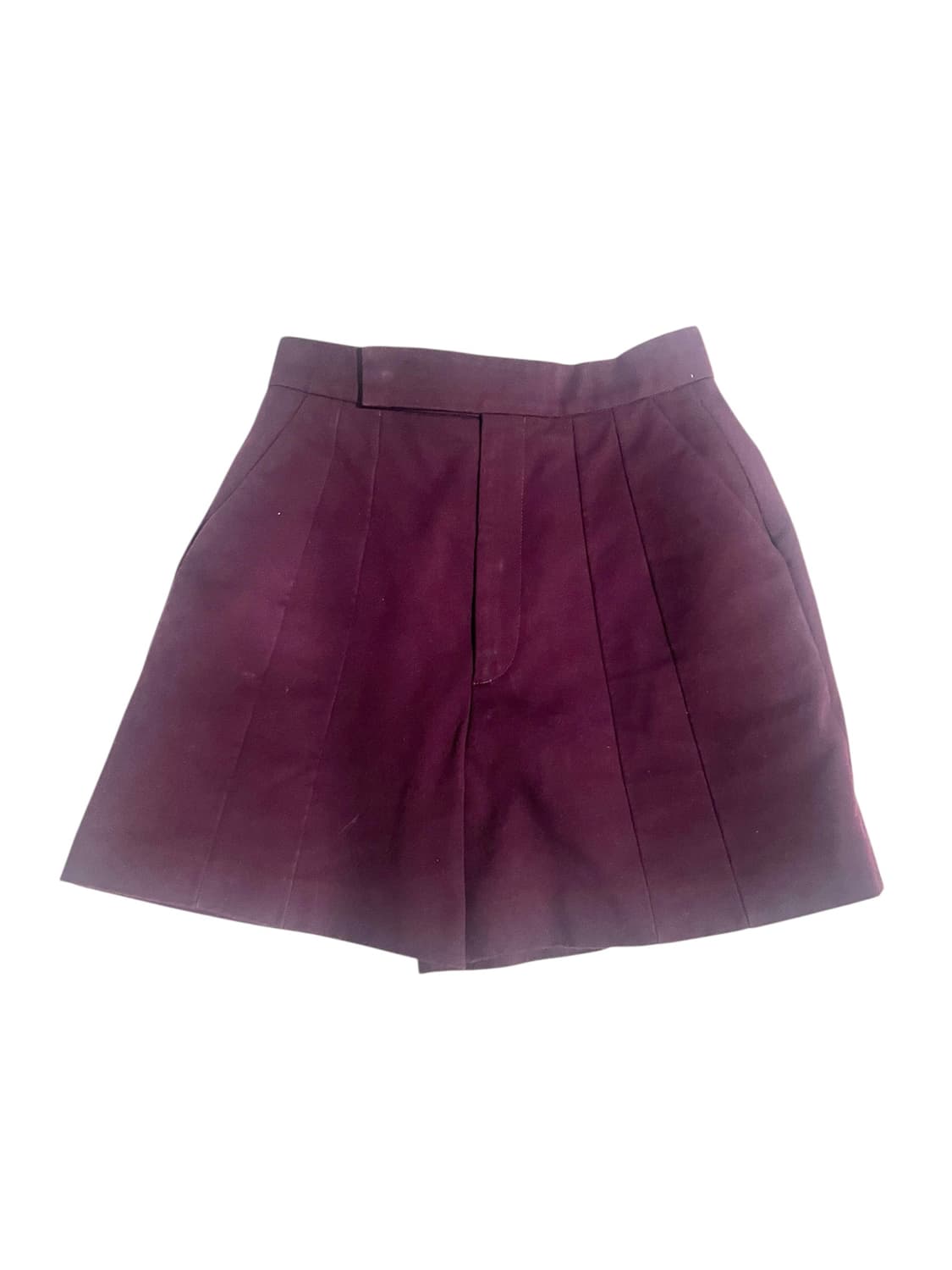 나마체코 플리츠 쇼츠 상품이미지1