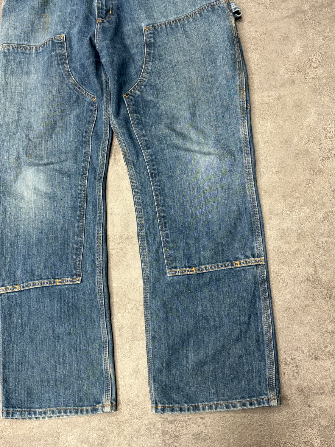 10s 칼하트 더블니 데님 카펜터 팬츠 상품이미지3