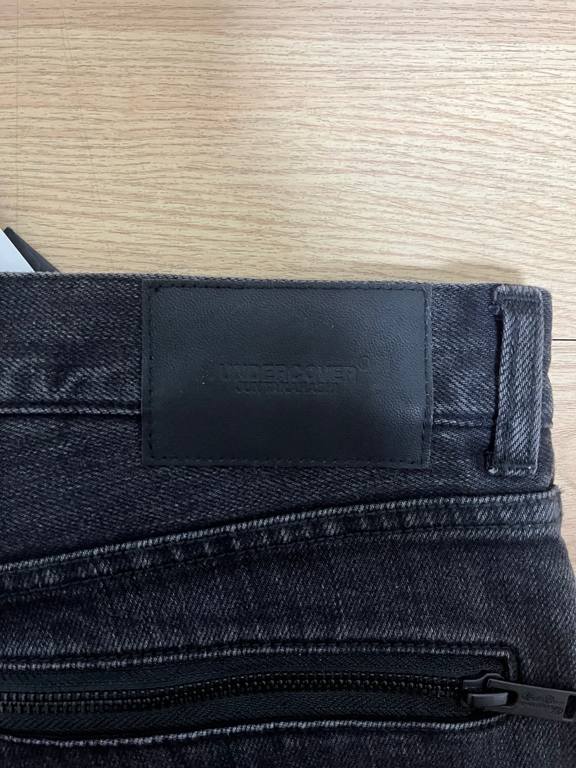 [3] 언더커버 디핸드 비즈 데님 UC2C4510 상품이미지6