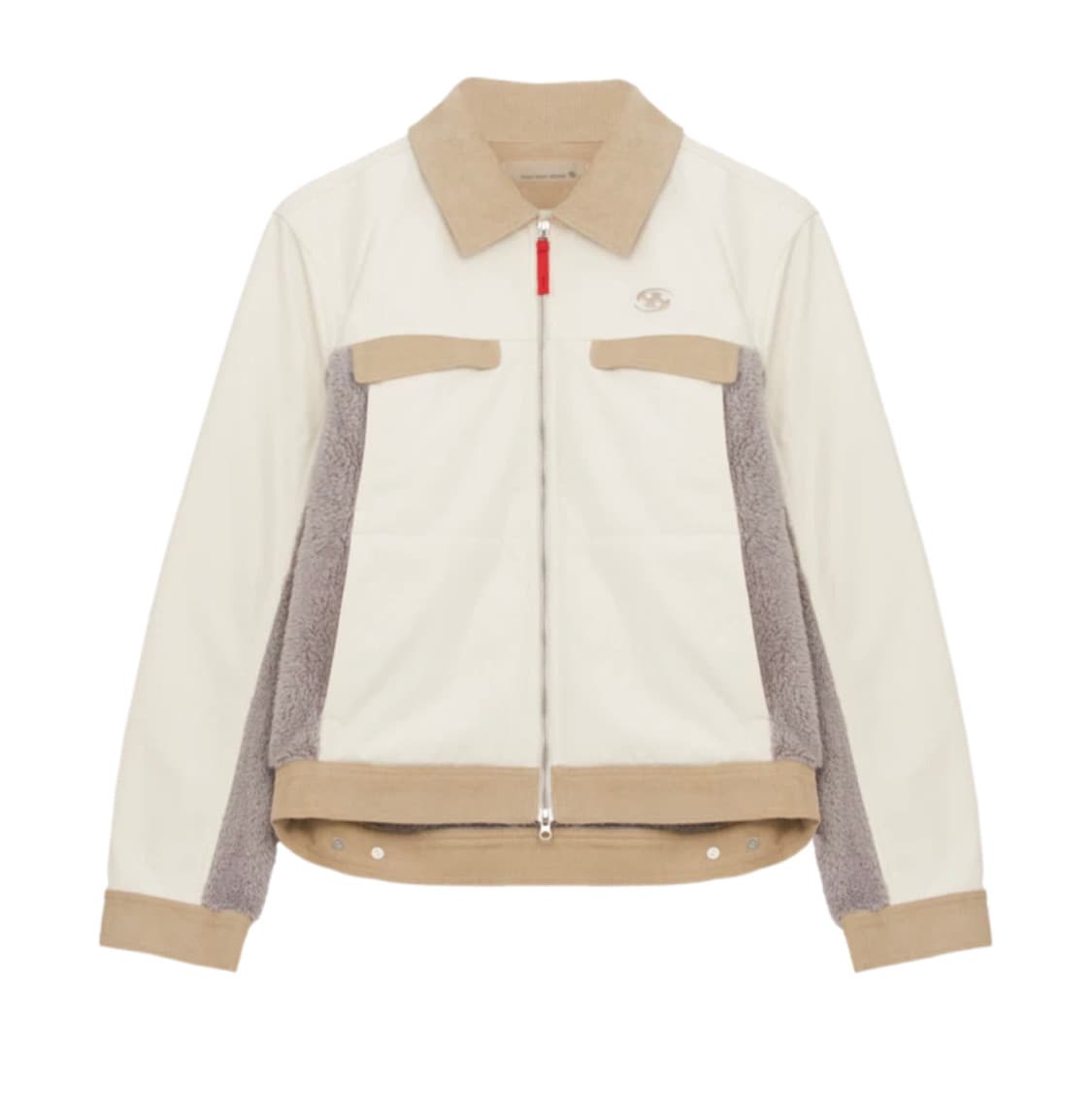 산산기어 믹스드 트러커 플리스 자켓 상품이미지1