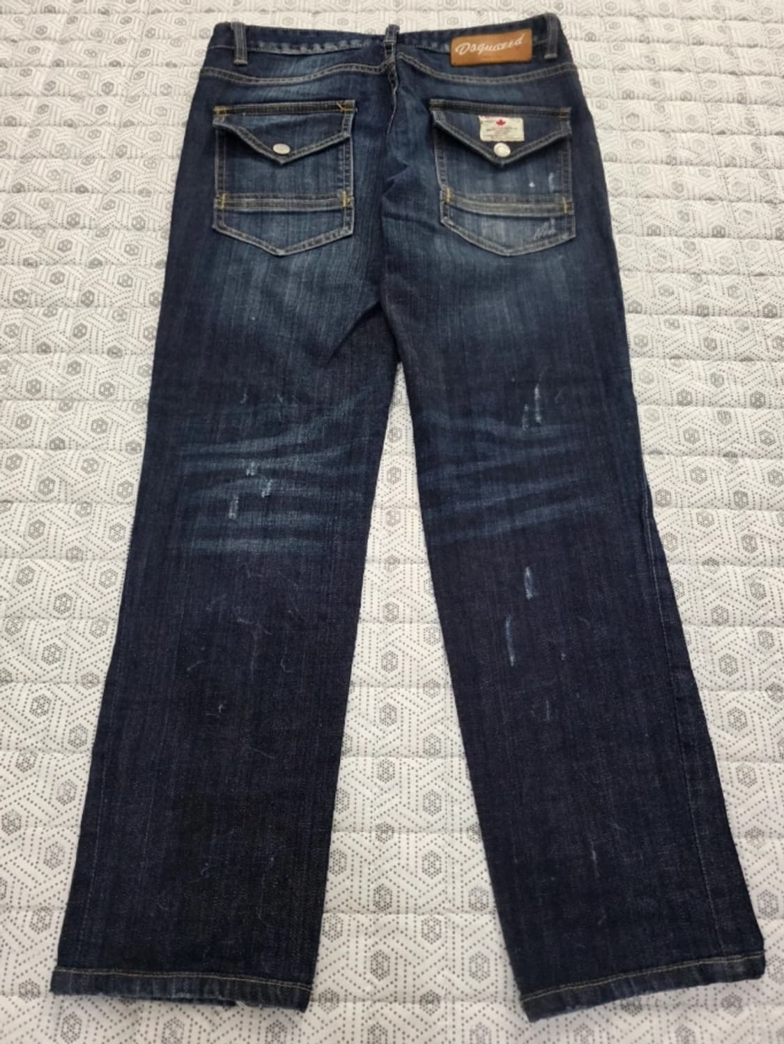 디스퀘어드 Dsquared2 데님 청바지 48 사이즈 상품이미지2
