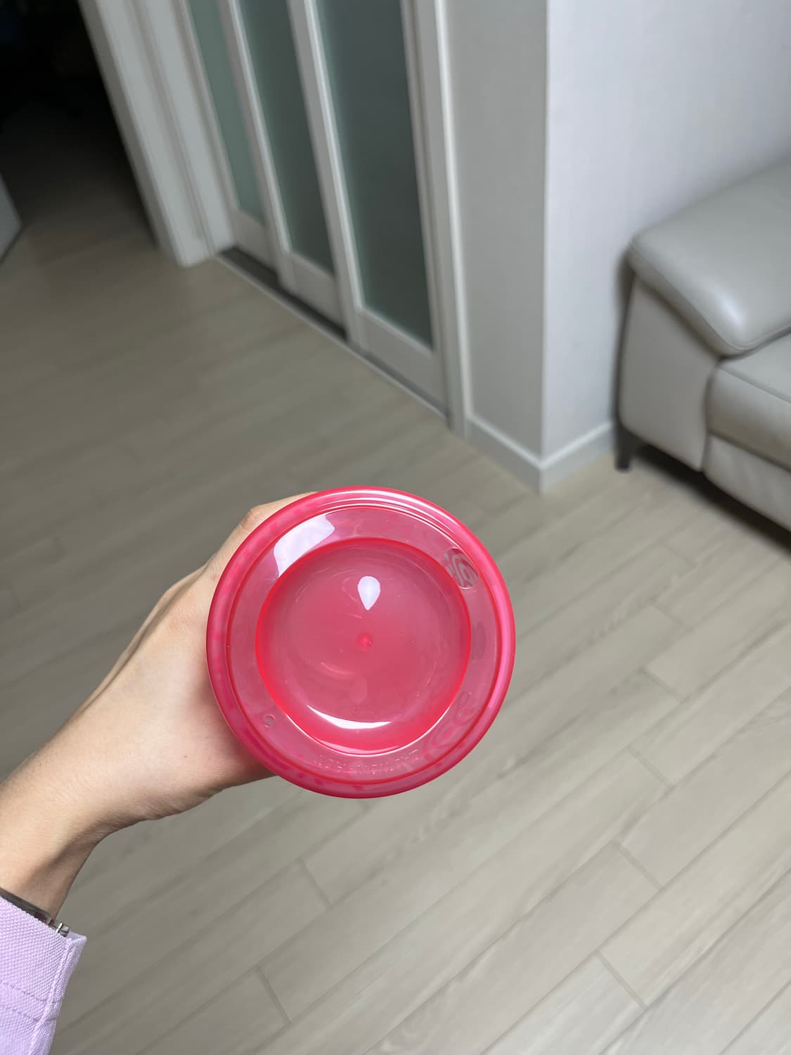 베이미 마일로 핑크 리유저블 컵 상품이미지2