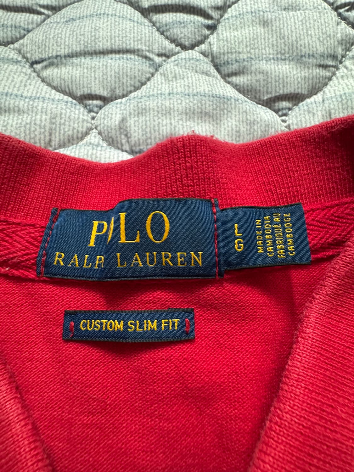 폴로 랄프로렌 캐나다 빅포니 티셔츠 상품이미지3