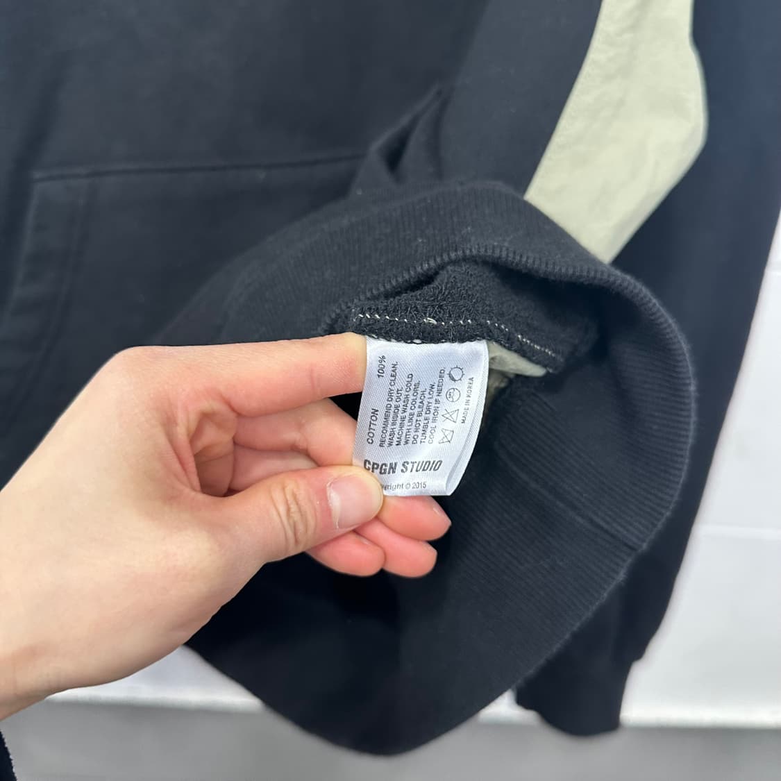 꼼파뇨 후드티 상품이미지4