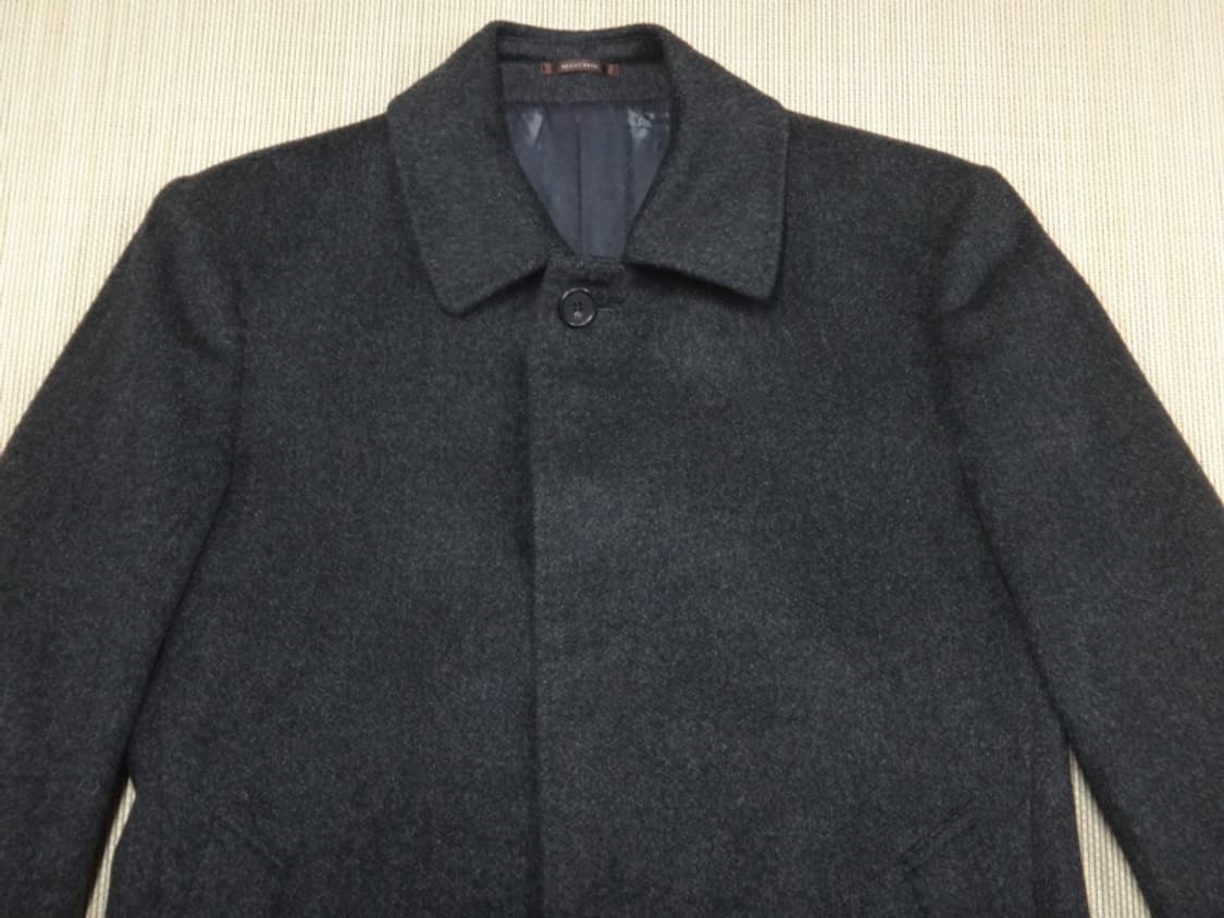 (95) 브루노바피 BRUNO BAFFI 모혼방 카라 코트 상품이미지3