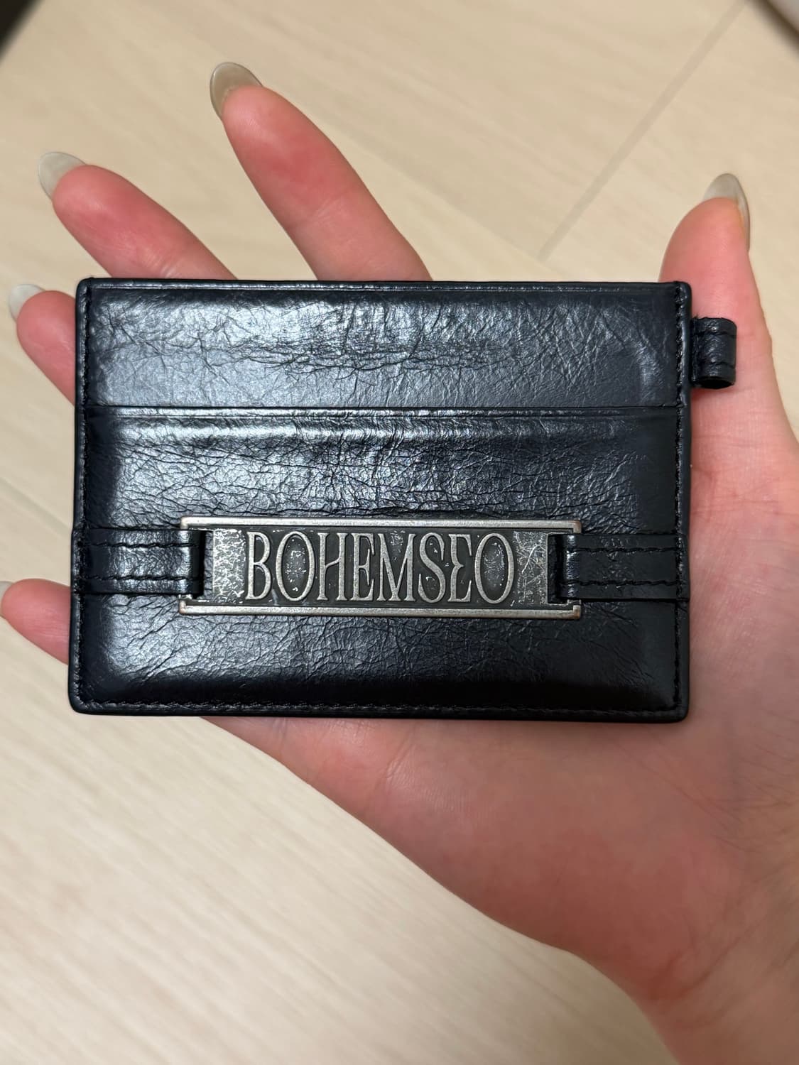 보헴서 카드 홀더 LEATHER STRAP CARD HOLDER 상품이미지3