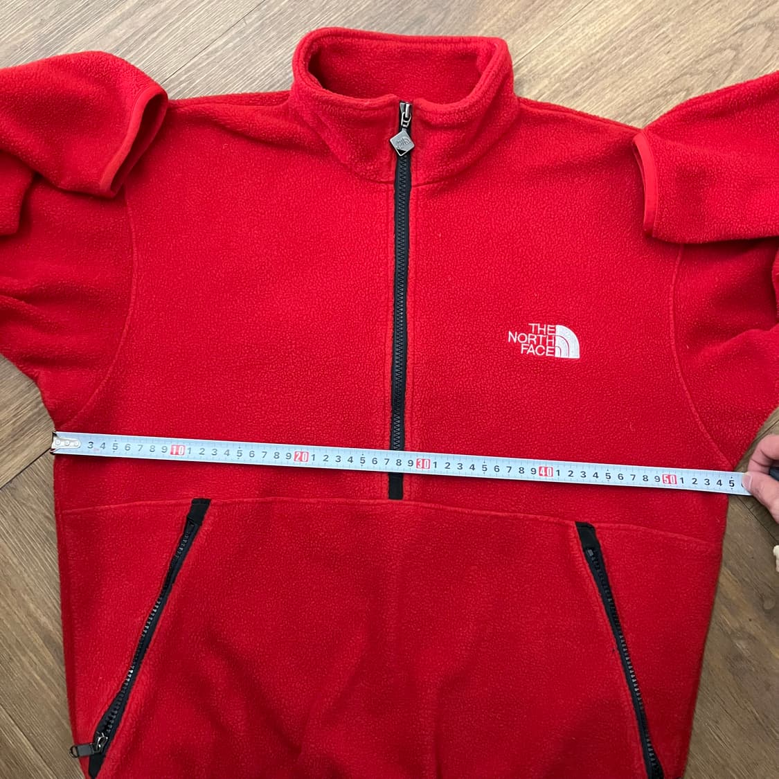 N86 재팬 노스페이스 폴라텍 반집업 플리스 신칠라 상품이미지6