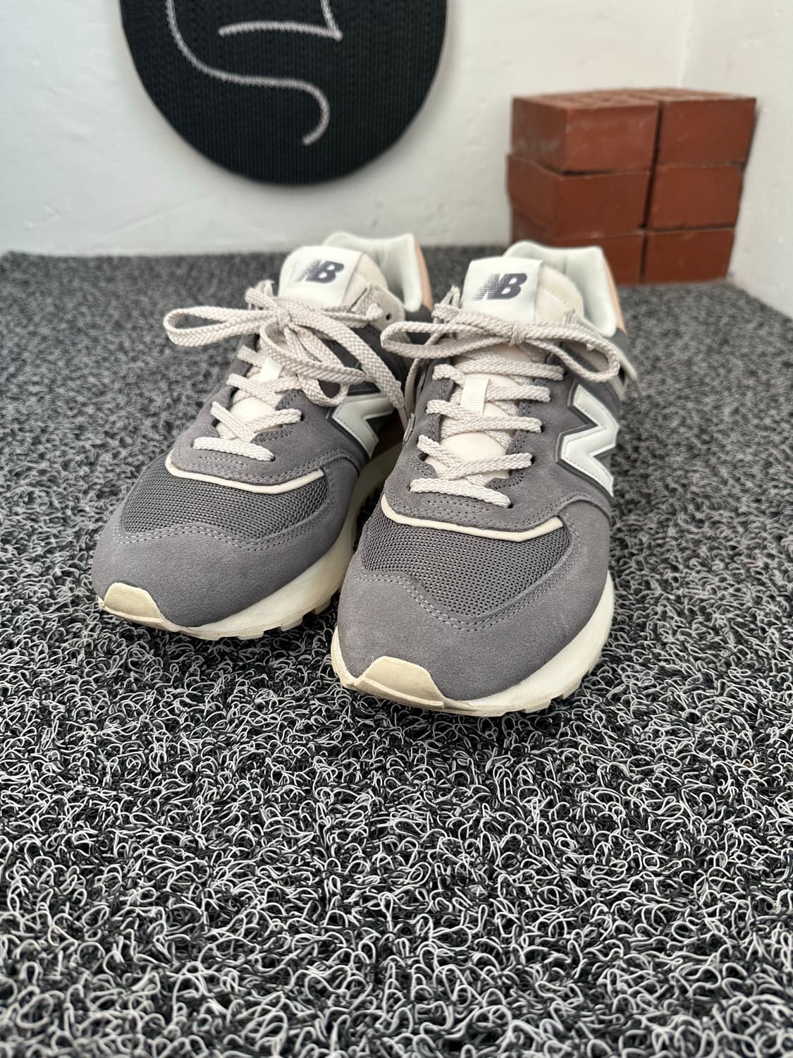 뉴발란스 574 회색 운동화 275mm 상품이미지2