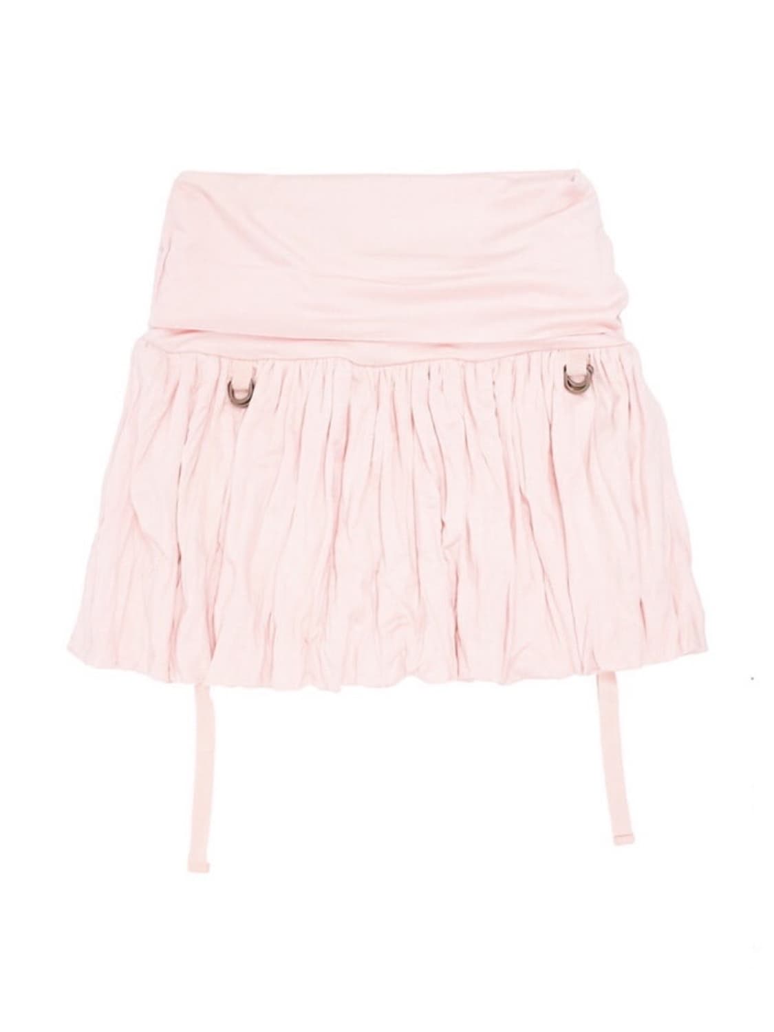 샵페어리 드레이프 리본 스커트 상품이미지4