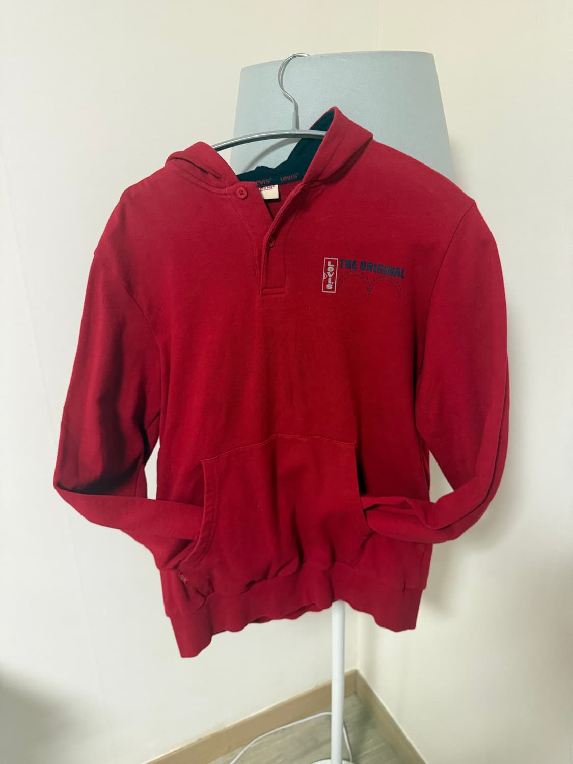 리바이스 후드티 상품이미지2