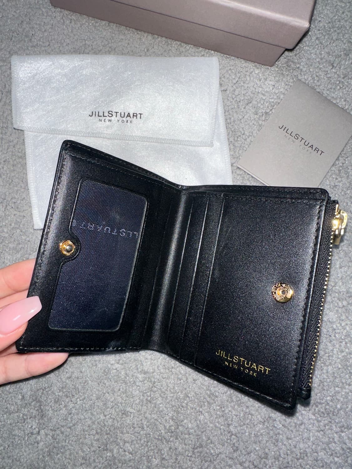 갸루지갑 추천 질스튜어트 반지갑 상품이미지4