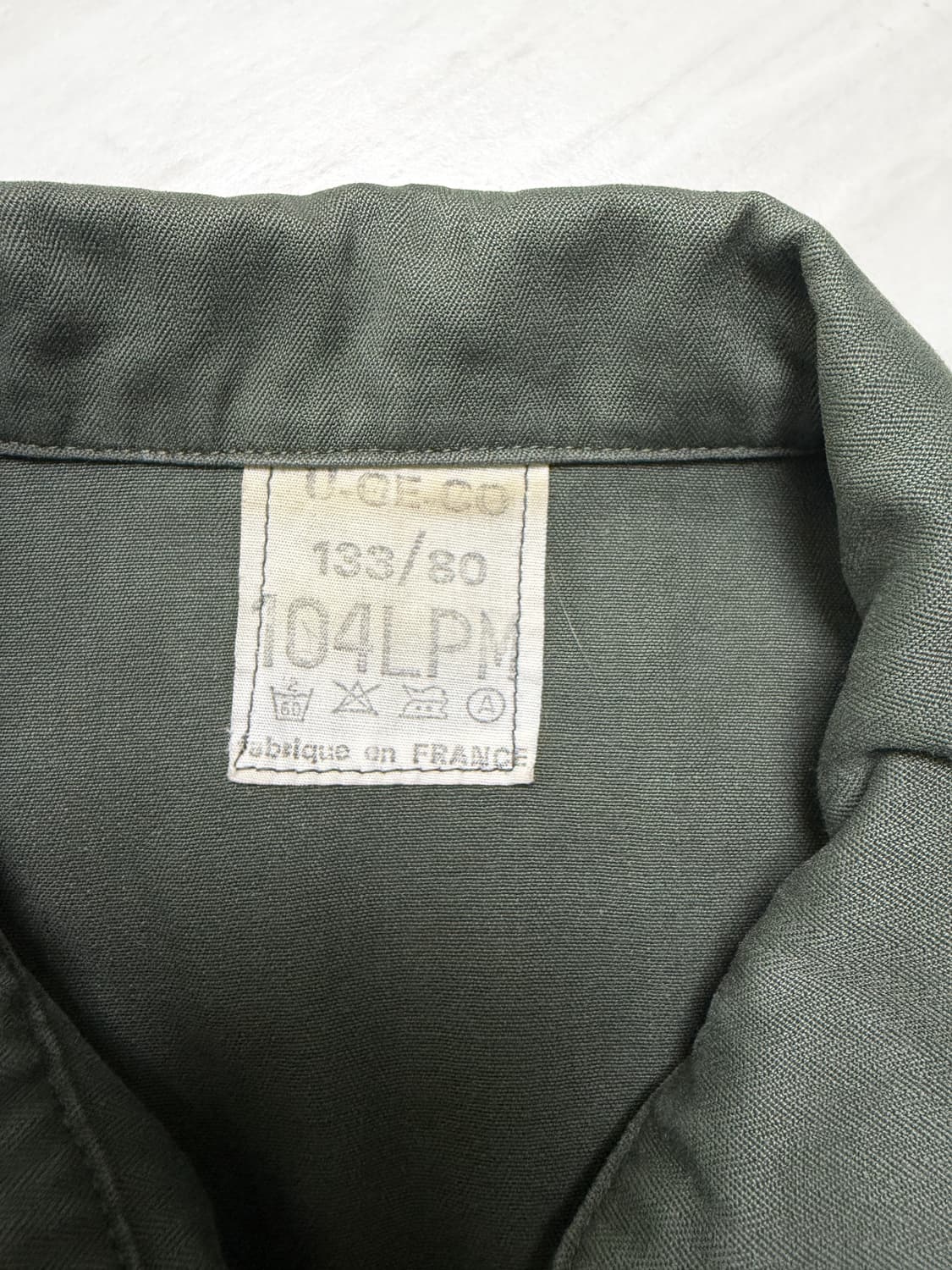 8090s french air force HBT combat jacket 상품이미지5