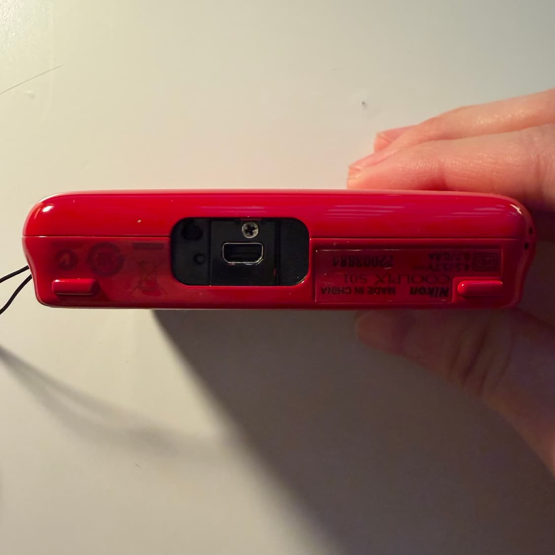 니콘 쿨픽스 S01 레드❤️ 상품이미지4