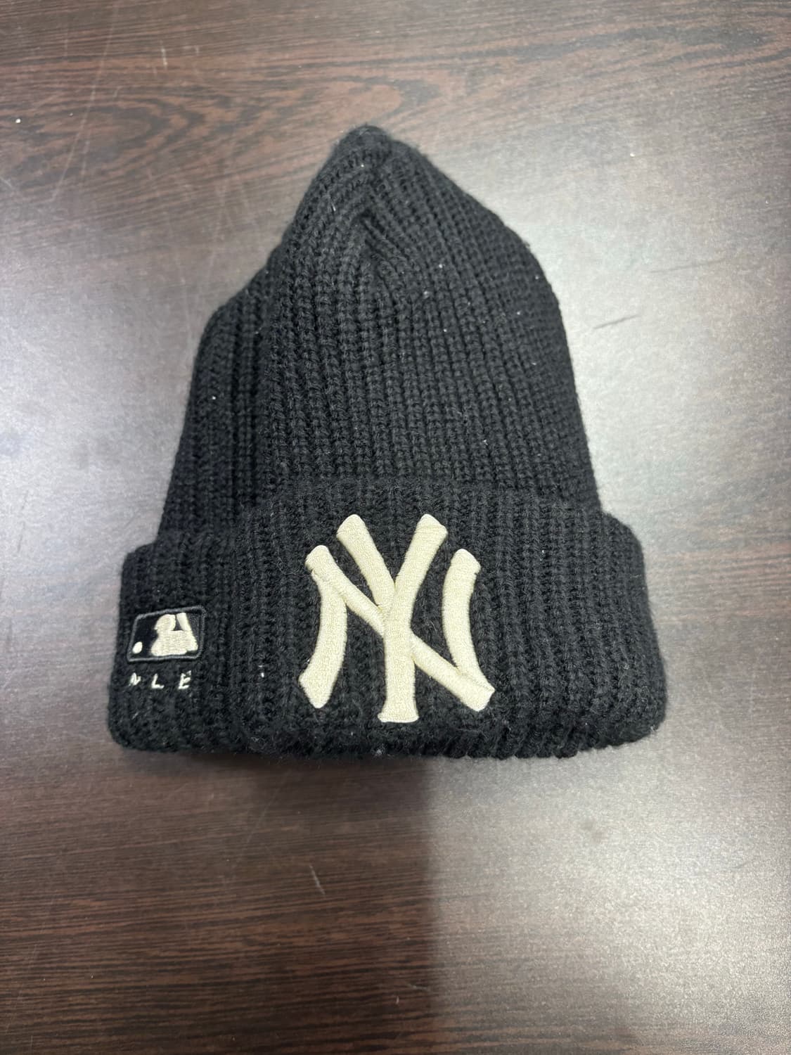MLB 뉴에라 블랙 비니 상품이미지1