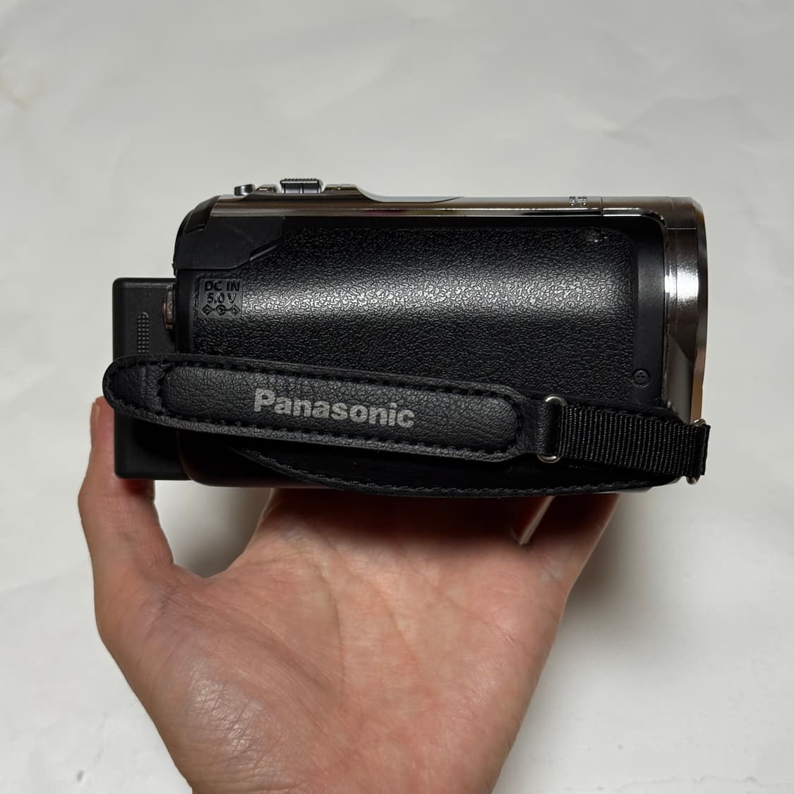 풀구성 Panasonic HDC-TM60 파나소닉캠코더 빈티지캠코더 디카 상품이미지4