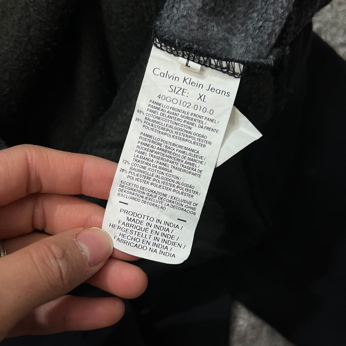 [105] 캘빈클라인진스 자켓 상품이미지4
