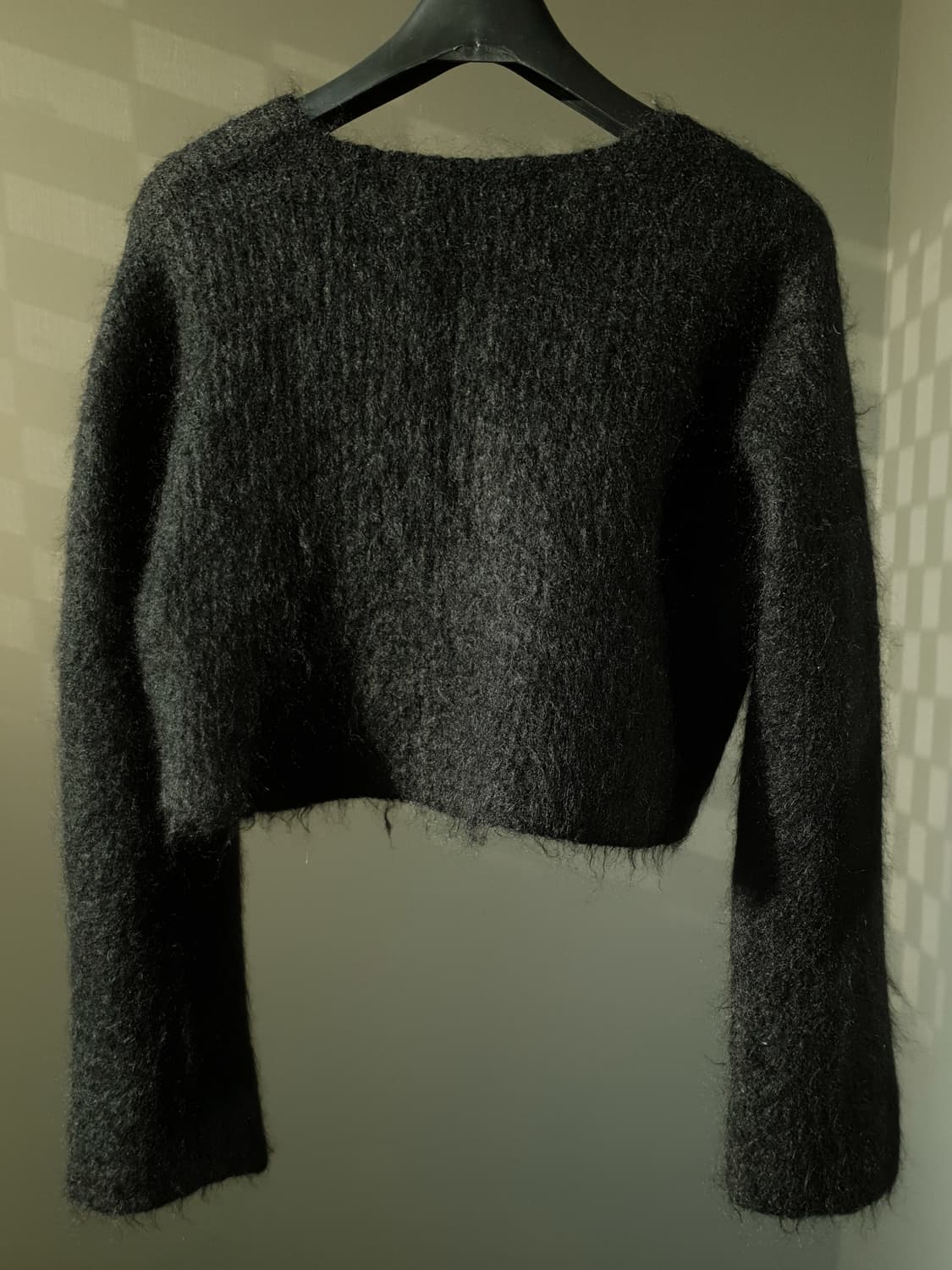 AD1995 Comme Des garcons crop knit 상품이미지7