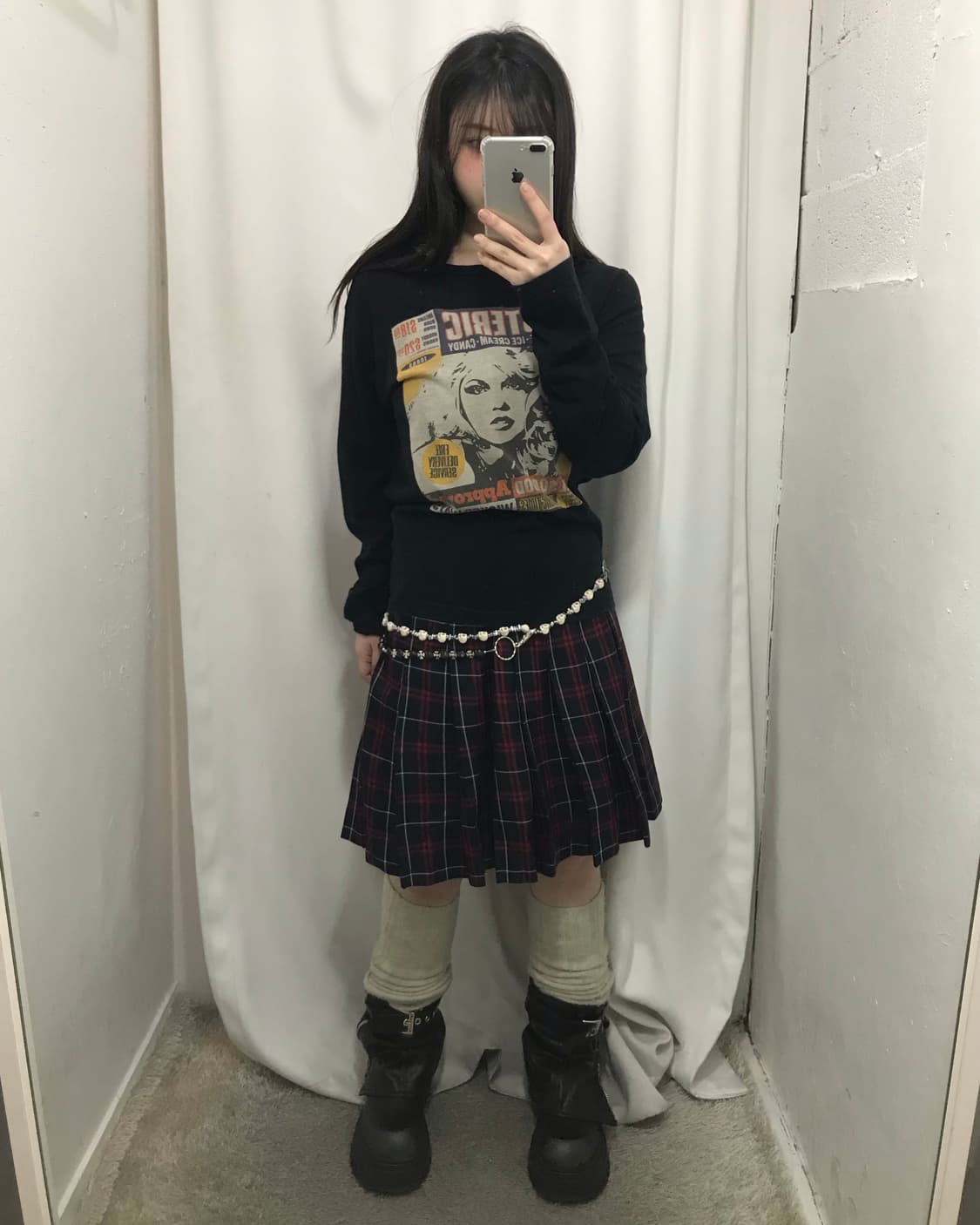 ♫ 펑크 히스걸 코디 ⭐️ 상품이미지2