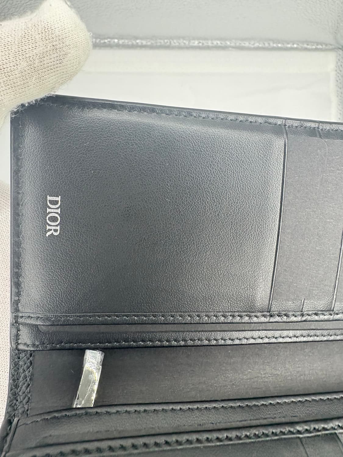 디올 그래비티 장지갑(풀구성) 상품이미지5