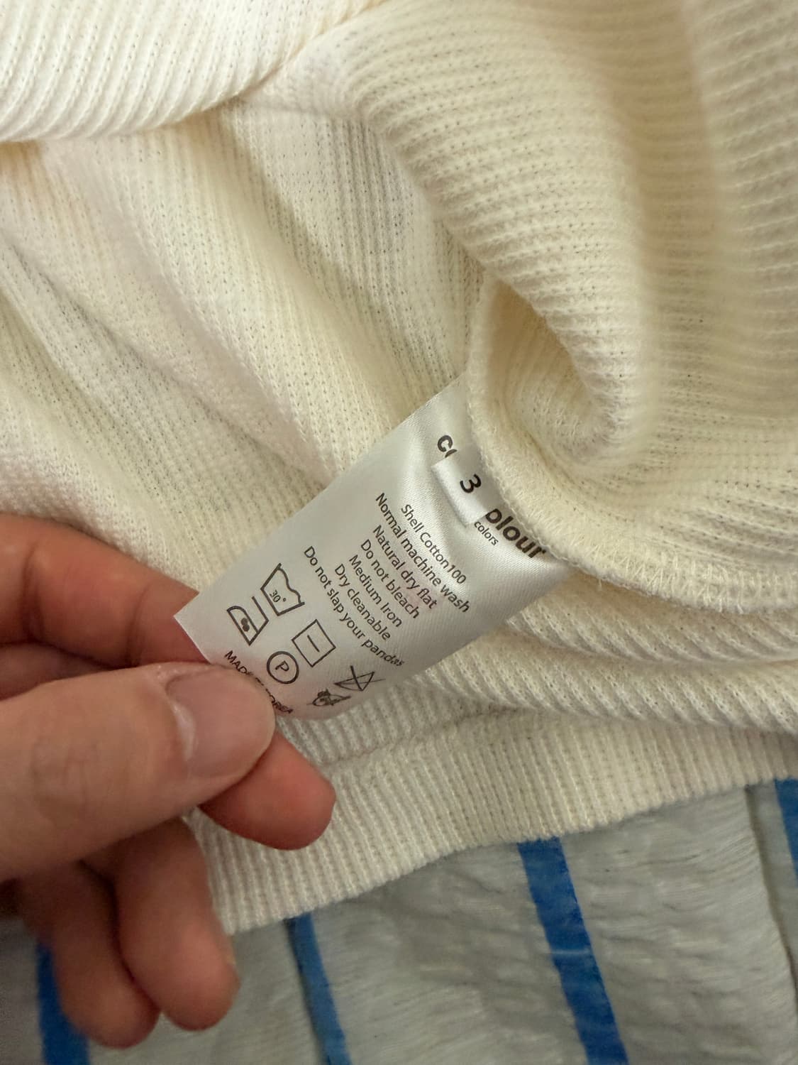 컬러컬러 버튼 헨리넥 3 상품이미지3