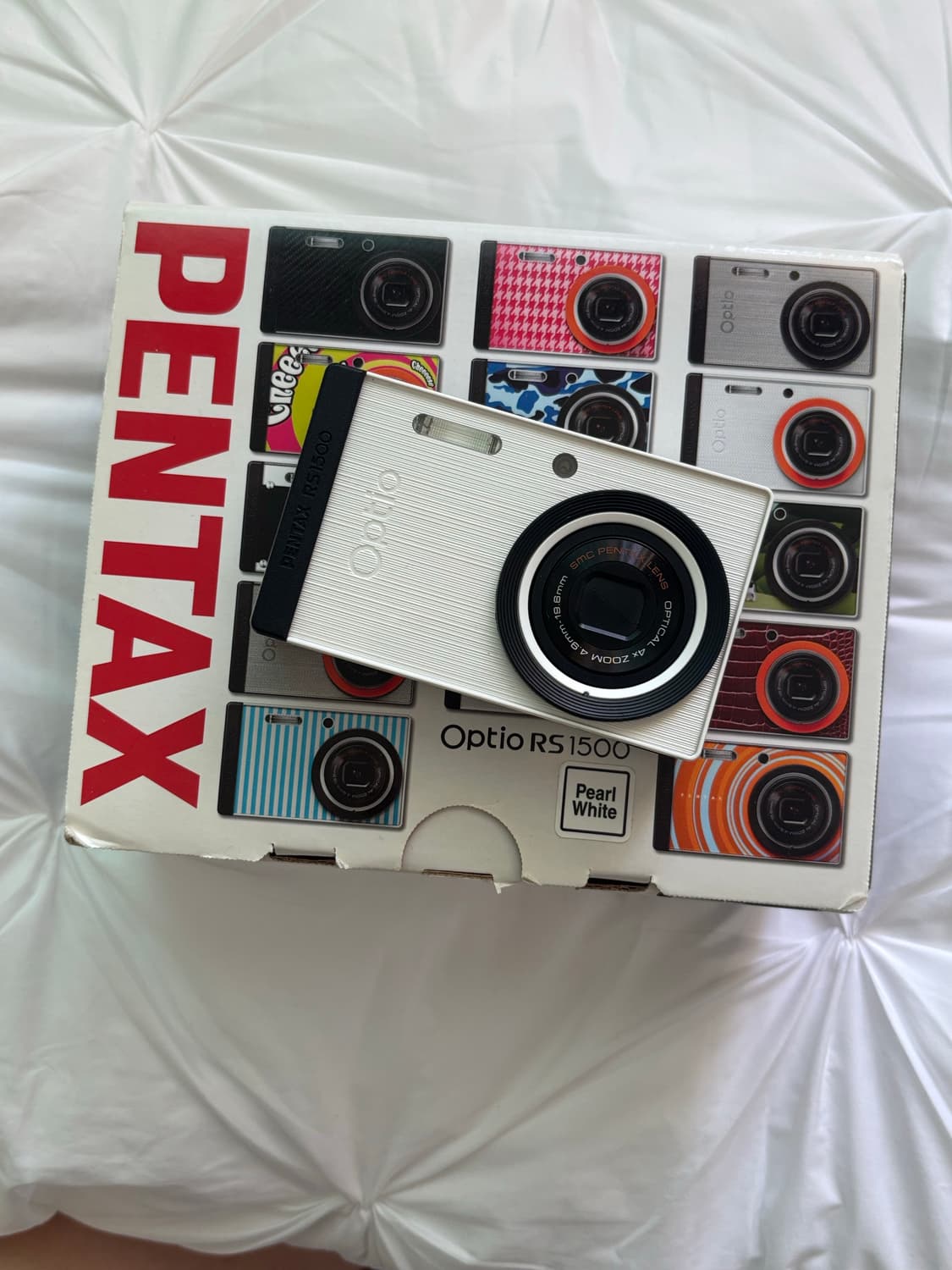 Pentax Rs1500  화이트 상품이미지6
