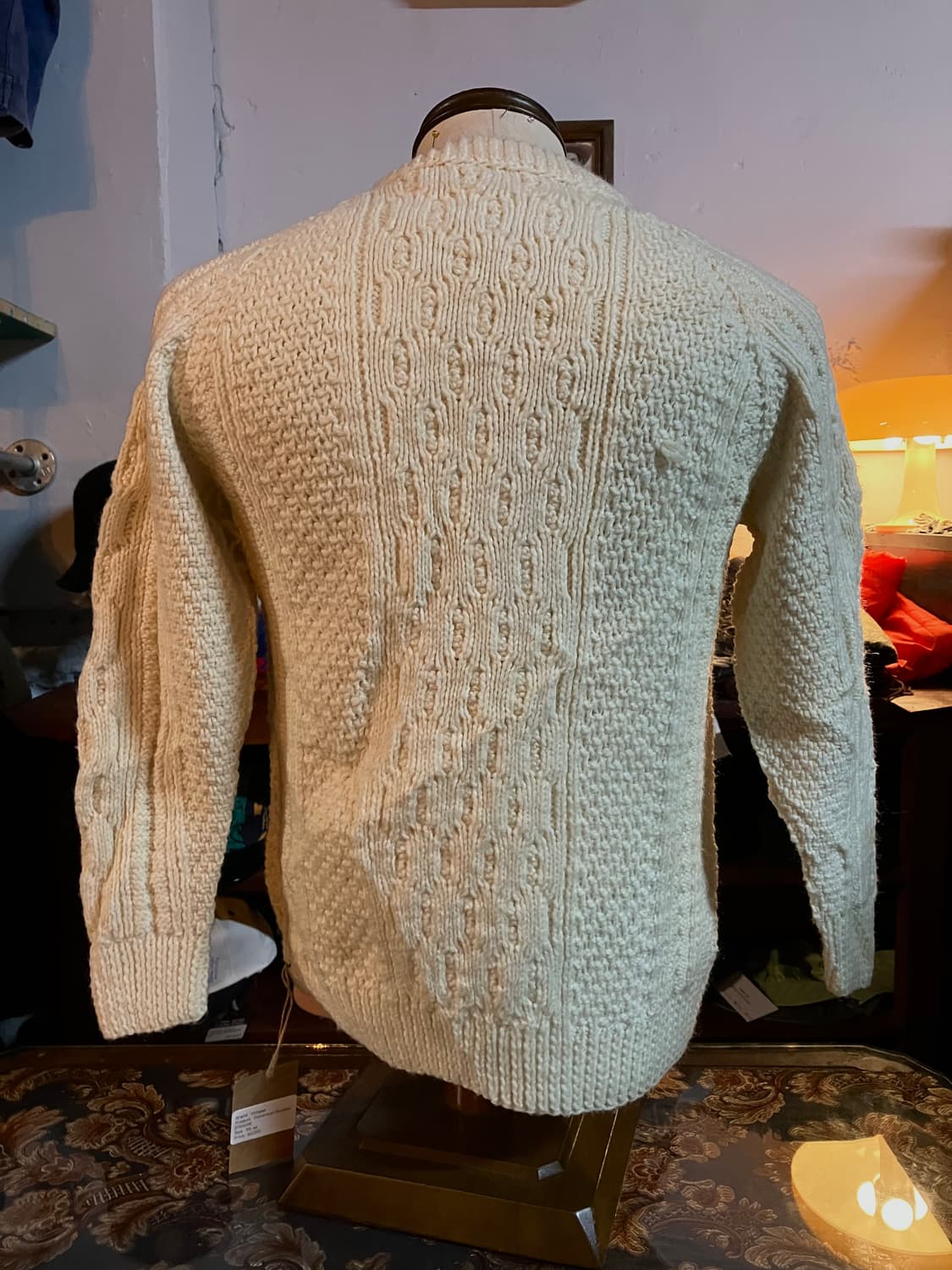 빈티지 피셔맨 스웨터 66 상품이미지10