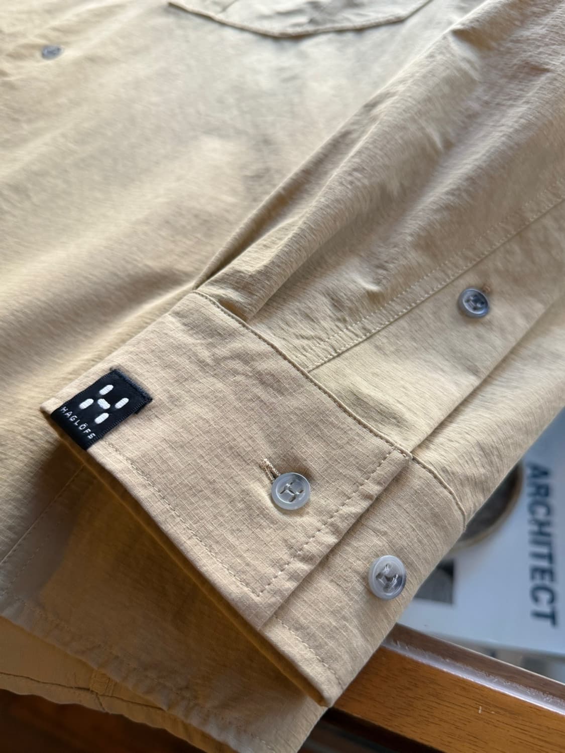 하그로프 아웃도어 셔츠 100 상품이미지10