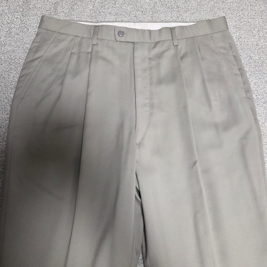 Montecatini Italy 울100% 슬랙스 팬츠 34-35 상품이미지2