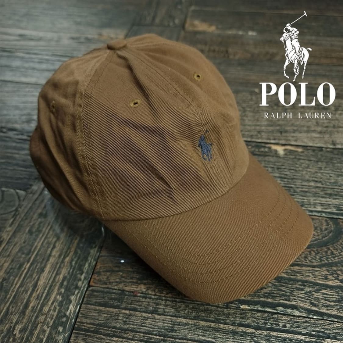 [폴로 랄프로렌] 포니 로고 자수 볼캡 M19713 상품이미지1