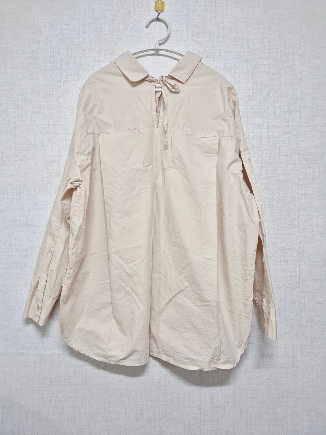 베이지 루즈 셔츠 상품이미지2