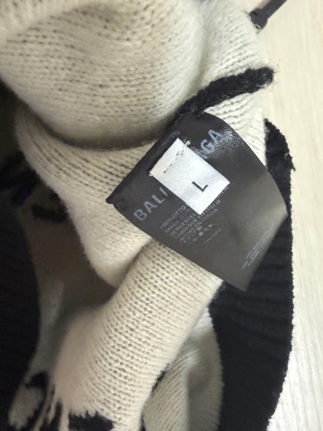 발렌시아 니트 L 상품이미지4