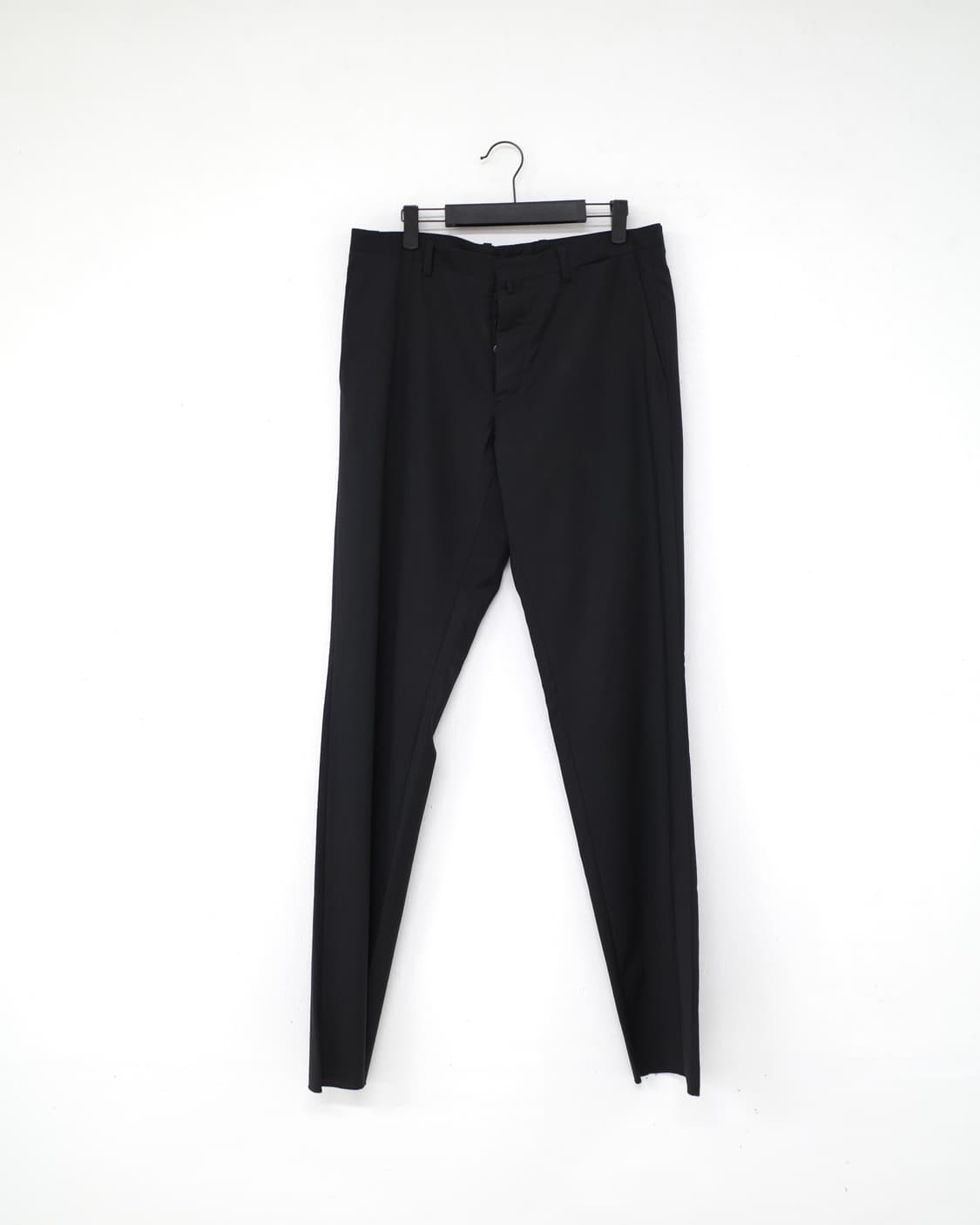 Jil Sander 2013 Black Wool Trousers 상품이미지1