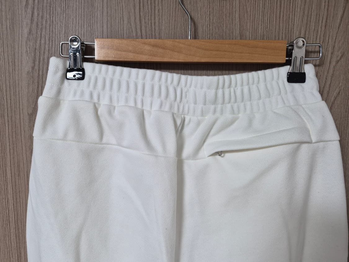 라코스테 화이트 트레이닝팬츠 슬렉스 새상품 상품이미지2