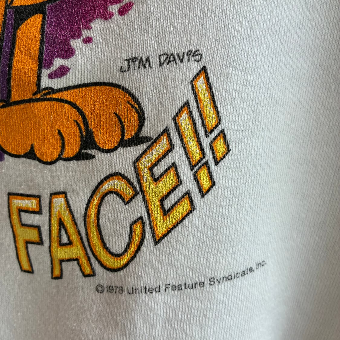 80’s Garfield Sweatshirt as 상품이미지4