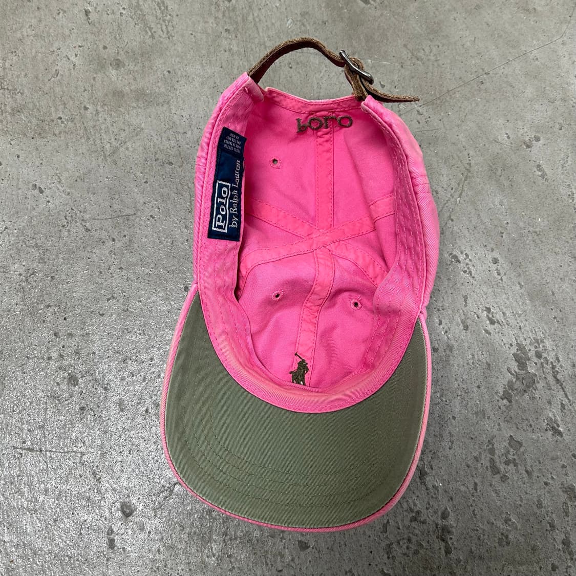 폴로 볼캡[1474] 상품이미지5